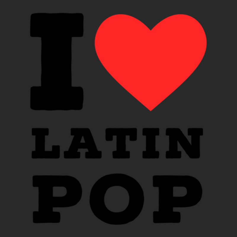 I Love Latin Pop Printed hat by ENIDLWHITE | Artistshot