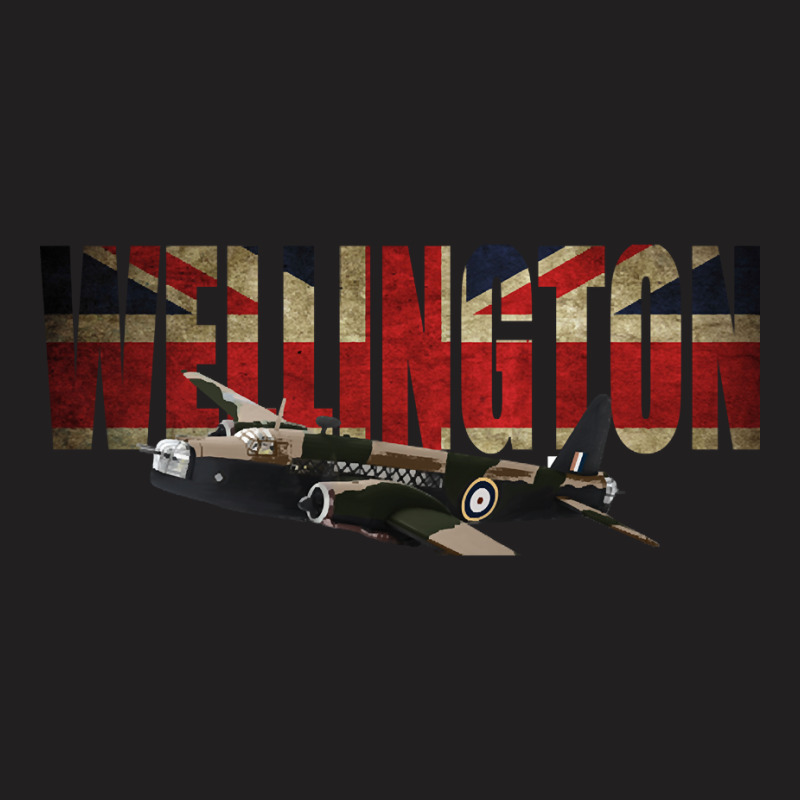 Raf Wellington Bomber Ww2 Wwii Plane T-shirt | Artistshot