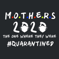 Mother's Day 2020 The One Where They Were Quarantined Mother's Day Gif Crewneck Sweatshirt | Artistshot