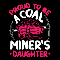 Proud To Be The Daughter Of A Coal Miner Coal Miner Girl Sweatshirt Toddler Sweatshirt | Artistshot