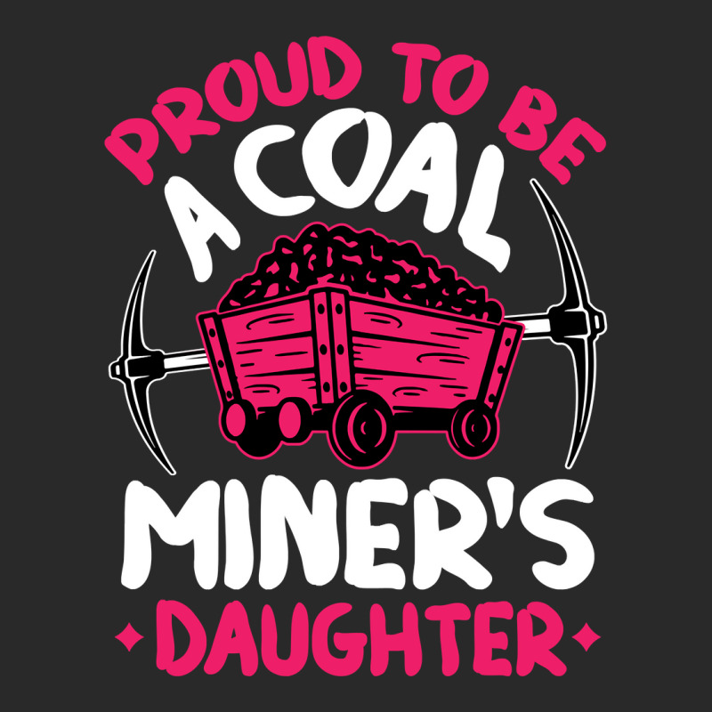 Proud To Be The Daughter Of A Coal Miner Coal Miner Girl Sweatshirt Toddler T-shirt by cm-arts | Artistshot