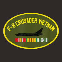 F 8 Crusader Vietnam War T Shirt Racerback Tank | Artistshot