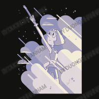 Steven Universe Pearl Clouds Scorecard Crop Tee | Artistshot