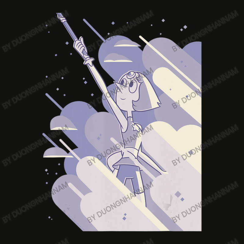 Steven Universe Pearl Clouds Scorecard Crop Tee by duongnhannam | Artistshot