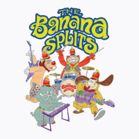 The Banana Splits T-shirt | Artistshot