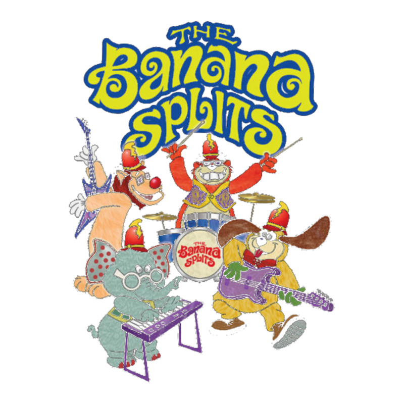 The Banana Splits V-Neck Tee by cm-arts | Artistshot