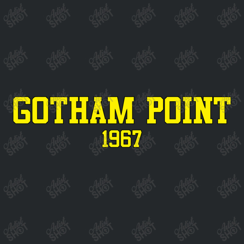 Gotham Point 1967   Adam West Crewneck Sweatshirt | Artistshot