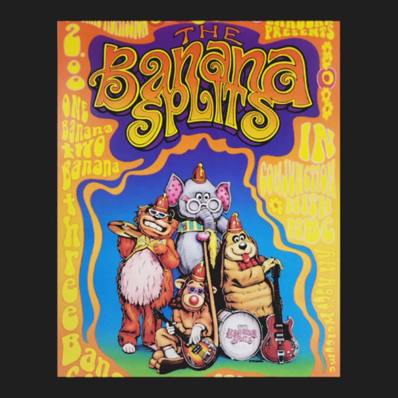 The Banana Splits Classic T-shirt by cm-arts | Artistshot