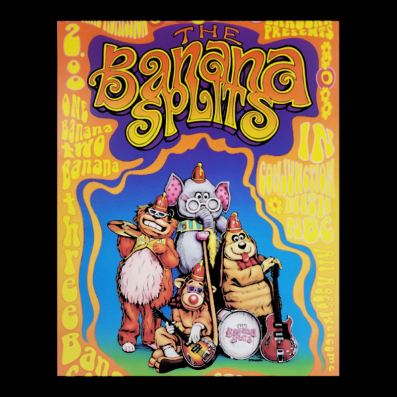 The Banana Splits Fleece Short by cm-arts | Artistshot