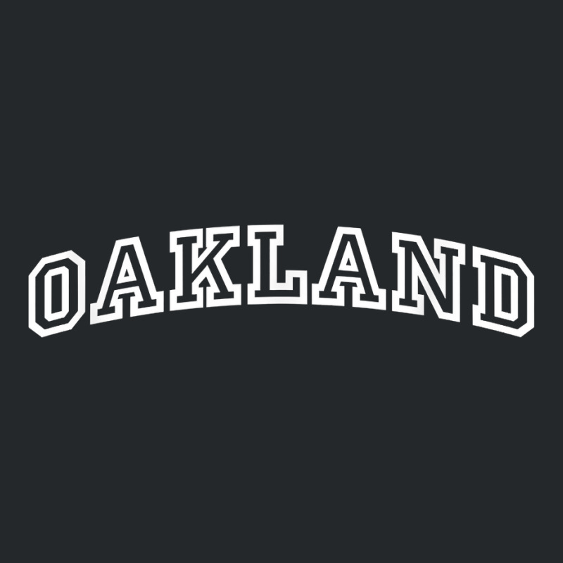 Oakland Arch Athletic College University Alumni Style T Shirt Crewneck Sweatshirt by nealegmruland1 | Artistshot