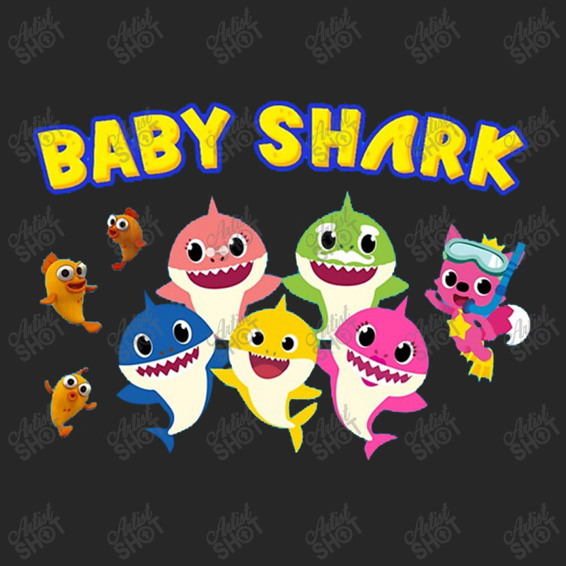 Happy Pinkfong Baby Shark Friends Cartoon Characters Women's Pajamas Set by jrestima | Artistshot