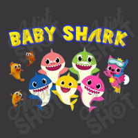 Happy Pinkfong Baby Shark Friends Cartoon Characters Ladies Curvy T-shirt | Artistshot