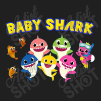 Happy Pinkfong Baby Shark Friends Cartoon Characters Ladies Polo Shirt | Artistshot