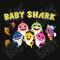 Happy Pinkfong Baby Shark Friends Cartoon Characters Scorecard Crop Tee | Artistshot