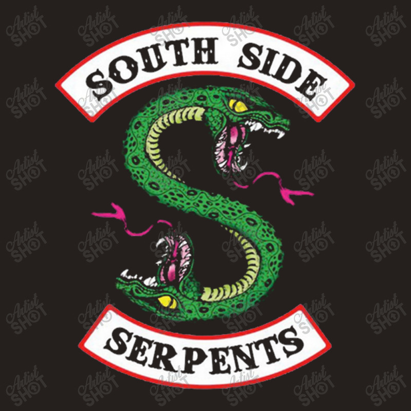 South Side Serpents Riverdale Tank Top by saltomaiber | Artistshot