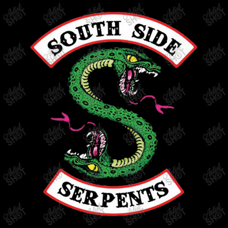 South Side Serpents Riverdale Men's 3/4 Sleeve Pajama Set by saltomaiber | Artistshot