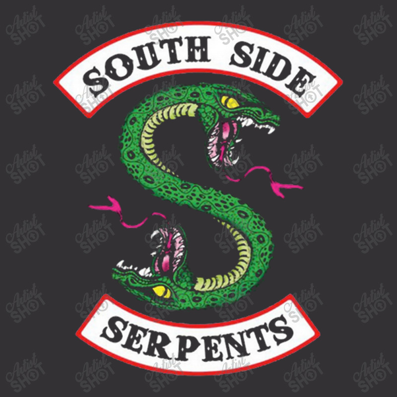 South Side Serpents Riverdale Vintage Hoodie And Short Set by saltomaiber | Artistshot