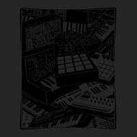 Electronic Musician Loves Synthesizers Unisex Hoodie | Artistshot