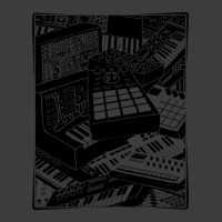 Electronic Musician Loves Synthesizers Men's Polo Shirt | Artistshot