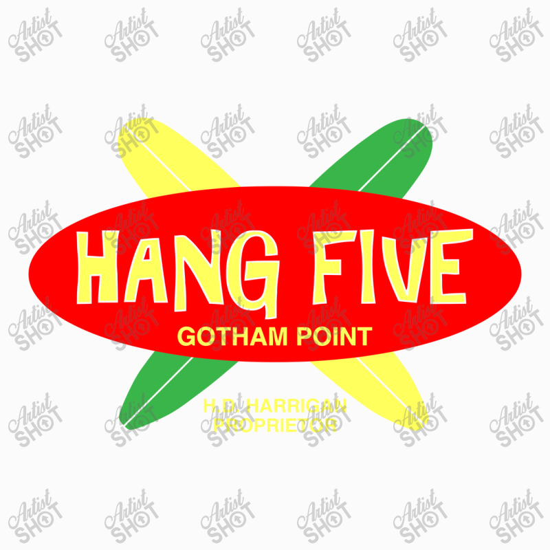 Hang Five (dark Variant)   Adam West Coffee Mug | Artistshot