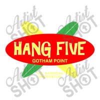 Hang Five (dark Variant)   Adam West Sticker | Artistshot