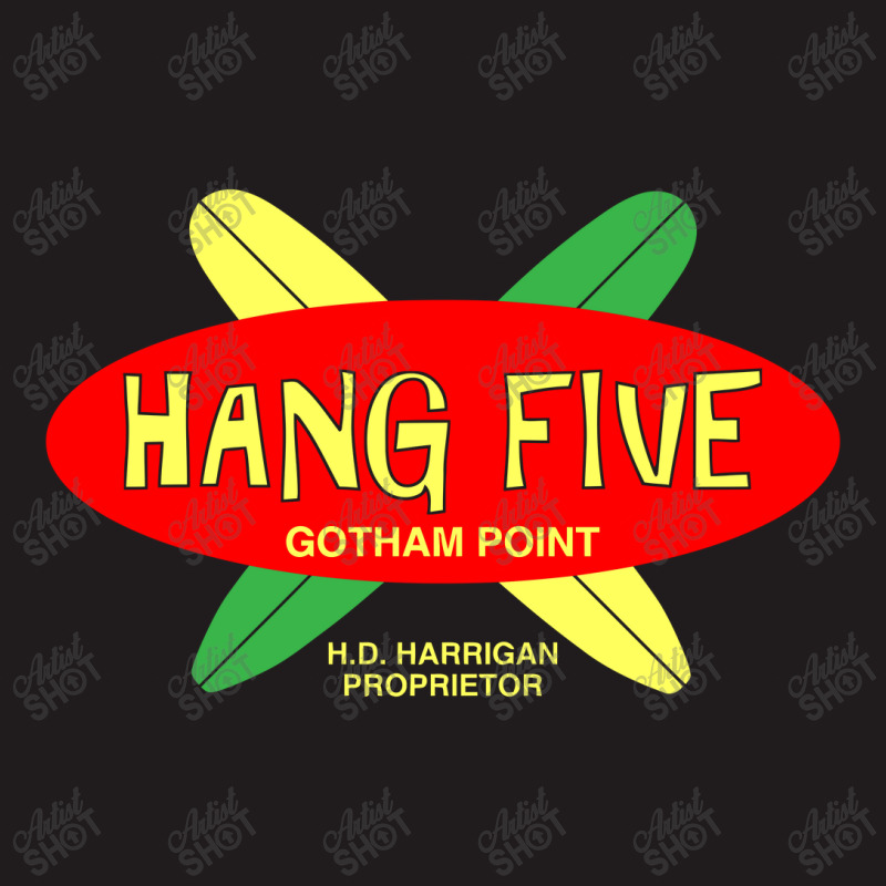 Hang Five (dark Variant)   Adam West Waist Apron | Artistshot