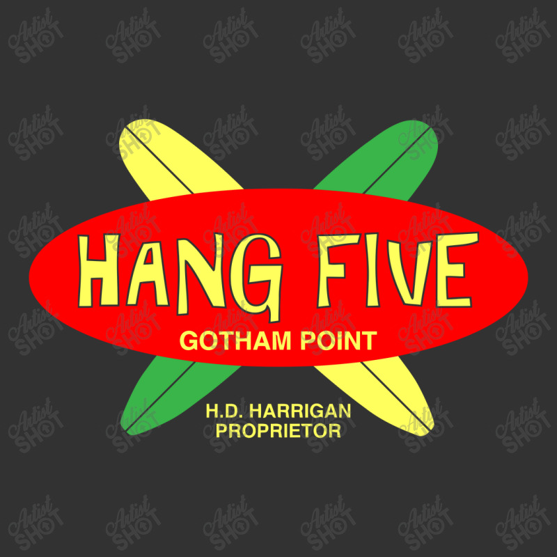 Hang Five (dark Variant)   Adam West Baby Bodysuit | Artistshot