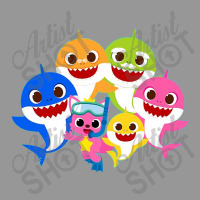 Pinkfong Baby Shark Happy Friends Cartoon Characters Women's V-neck T-shirt | Artistshot