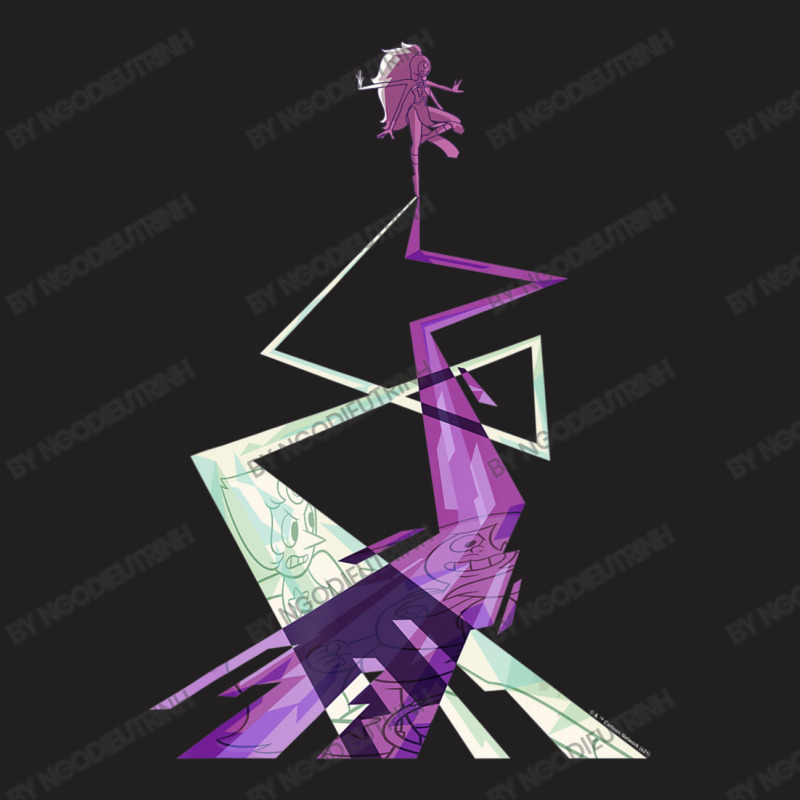 Steven Universe Amethyst And Pearl Fusion Gem T-Shirt by ngodieutrinh | Artistshot