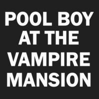 Pool Boy At The Vampire Mansion Ladies Polo Shirt | Artistshot