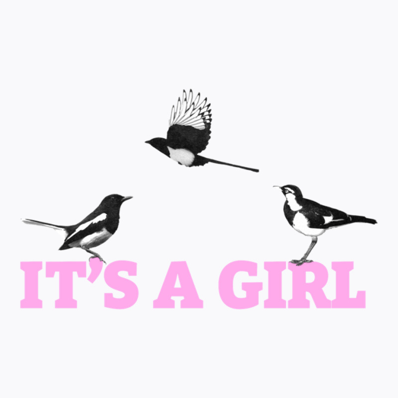 Its A Girl T-shirt | Artistshot