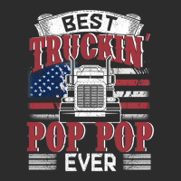 Best Truckin Pop Pop Ever American Flag Father's Day Exclusive T-shirt | Artistshot