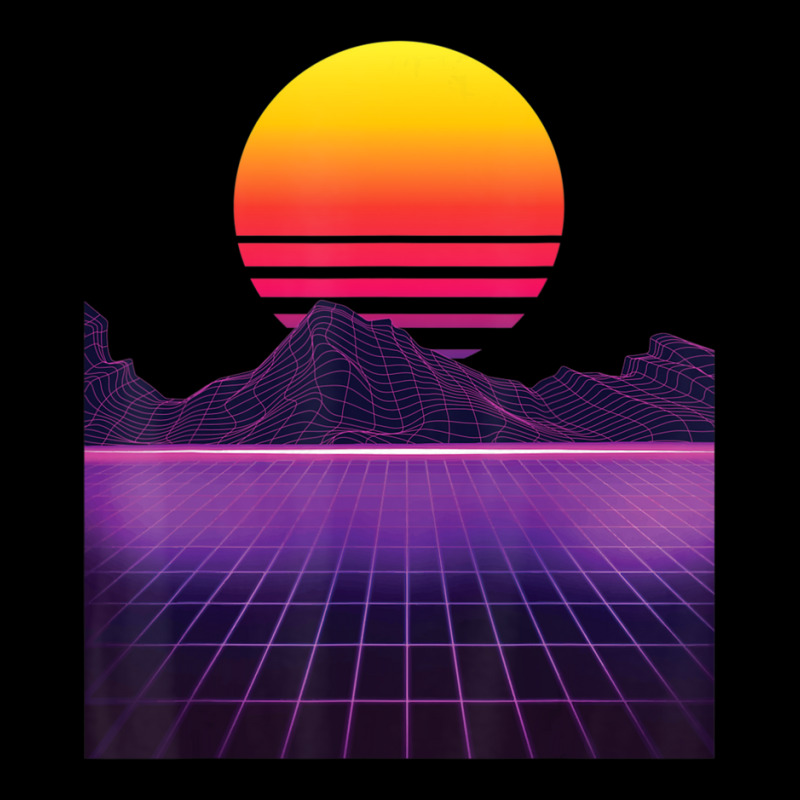 Outrun Synthwave Vaporwave Aesthetic 80's Retro Adjustable Cap by Kosdapen517 | Artistshot