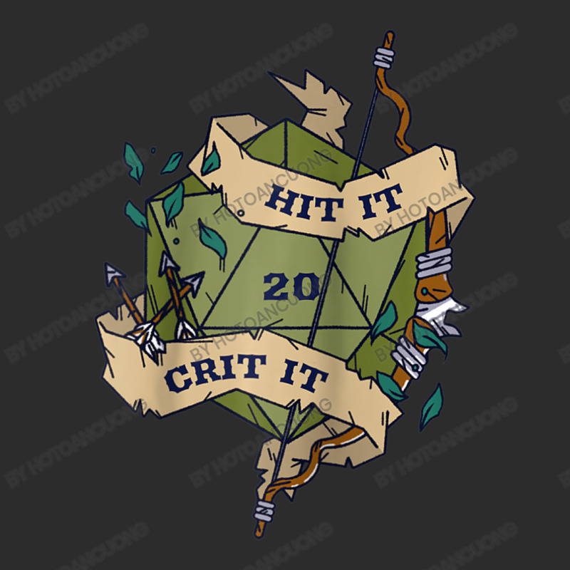 Hit It 20 Crit It The Dungeons And Slay All Dragons Rpg Exclusive T 