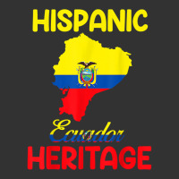 Ecuador Map Ecuador Flag Hispanic Heritage Latin Month T Shirt Baby Bodysuit | Artistshot