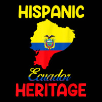 Ecuador Map Ecuador Flag Hispanic Heritage Latin Month T Shirt Toddler 3/4 Sleeve Tee | Artistshot