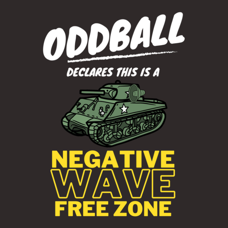 Negative Wave Free Zone Racerback Tank by StarActon | Artistshot