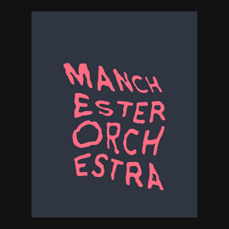 Manchester Orchestra Merch Landscape Canvas Print | Artistshot