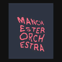 Manchester Orchestra Merch Metal Print Horizontal | Artistshot