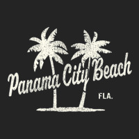 Panama City Beach Florida Vintage 70s Palm Trees 3/4 Sleeve Shirt | Artistshot