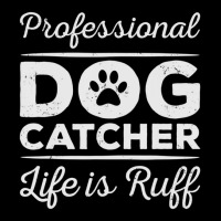 Professional Dog Catcher V-neck Tee | Artistshot