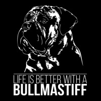 Proud Bullmastiff Life Is Better Mastiff Dog Present Adjustable Cap | Artistshot