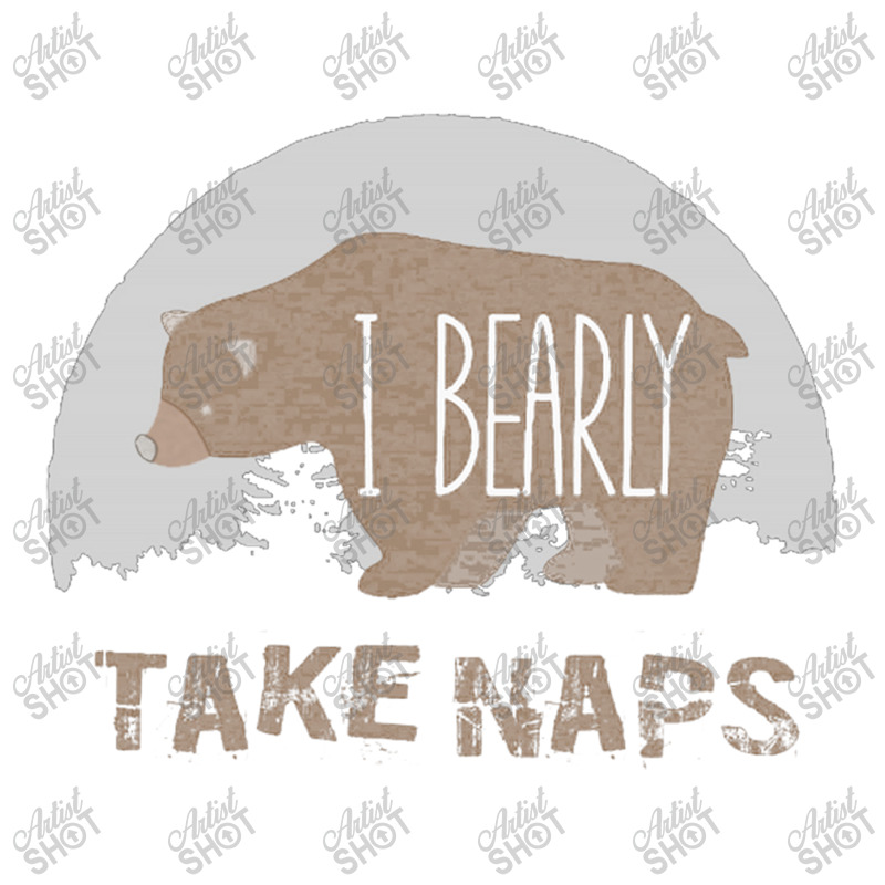 I Bearly Take Naps Unisex Hoodie by saltomaiber | Artistshot