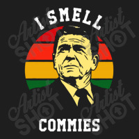 Ronald Reagan I Smell Commies Political Classic T-shirt | Artistshot