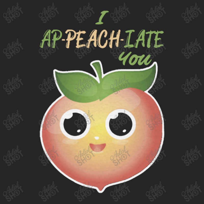 I Ap Peach Iate You Appreciate Unisex Hoodie by saltomaiber | Artistshot