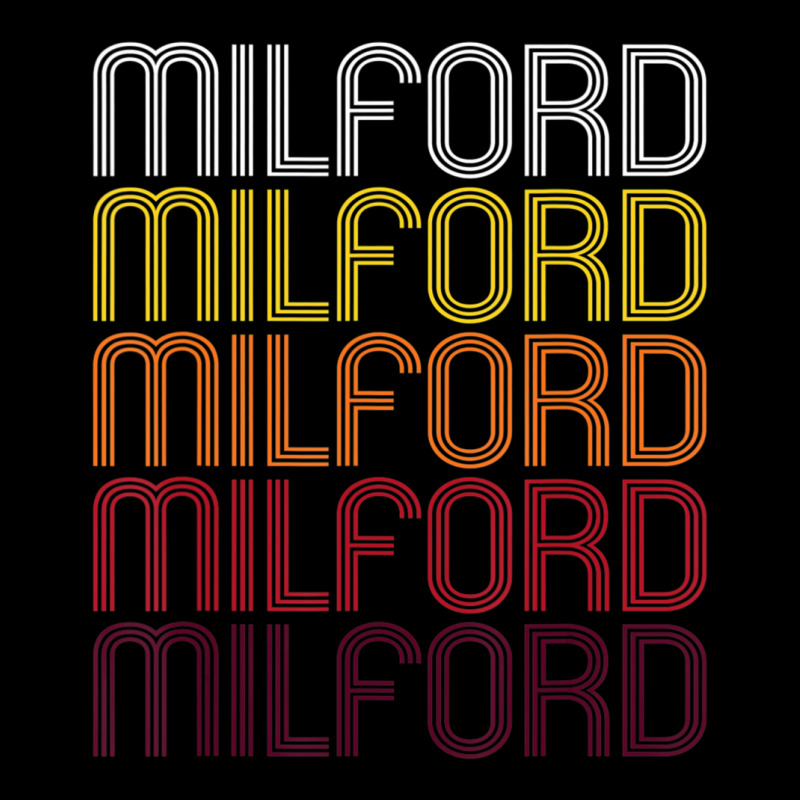 Milford, Mi Vintage Style Michigan Long Sleeve Shirts | Artistshot