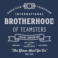 Local Union 817 International Brotherhood Of Teamsters Gift Men Denim Jacket | Artistshot