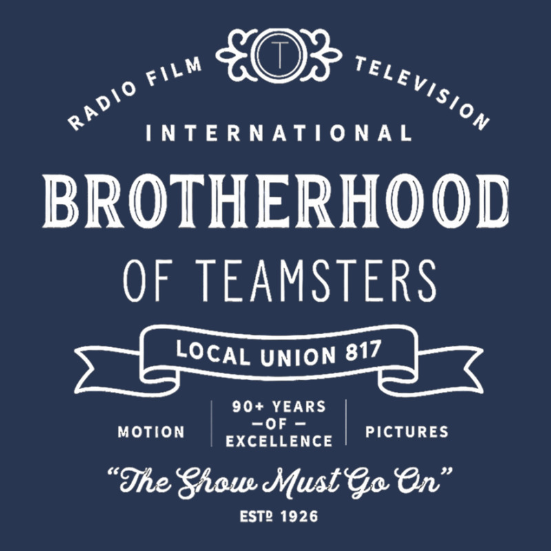 Local Union 817 International Brotherhood Of Teamsters Gift Men Denim Jacket by AaronFosterJr. | Artistshot