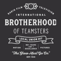 Local Union 817 International Brotherhood Of Teamsters Gift Vintage Hoodie | Artistshot