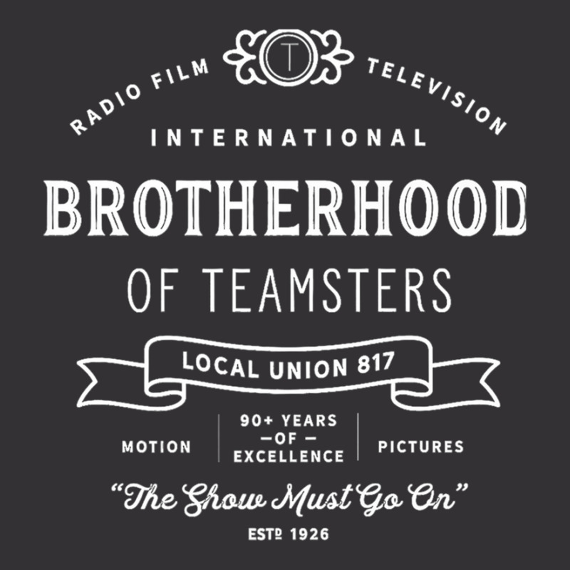 Local Union 817 International Brotherhood Of Teamsters Gift Vintage Hoodie by AaronFosterJr. | Artistshot